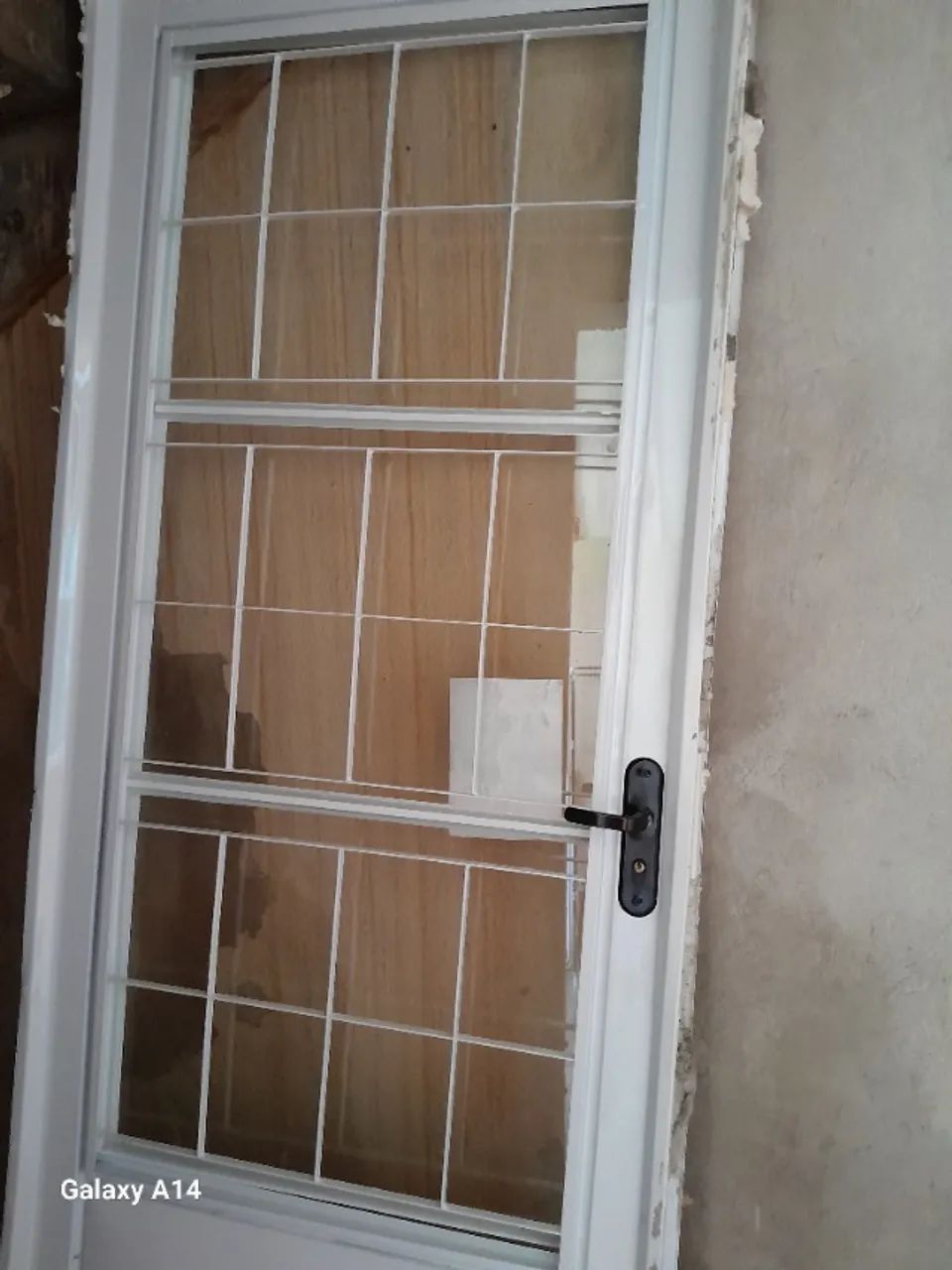 Semi-new Steel Door / Opens to the LEFT
