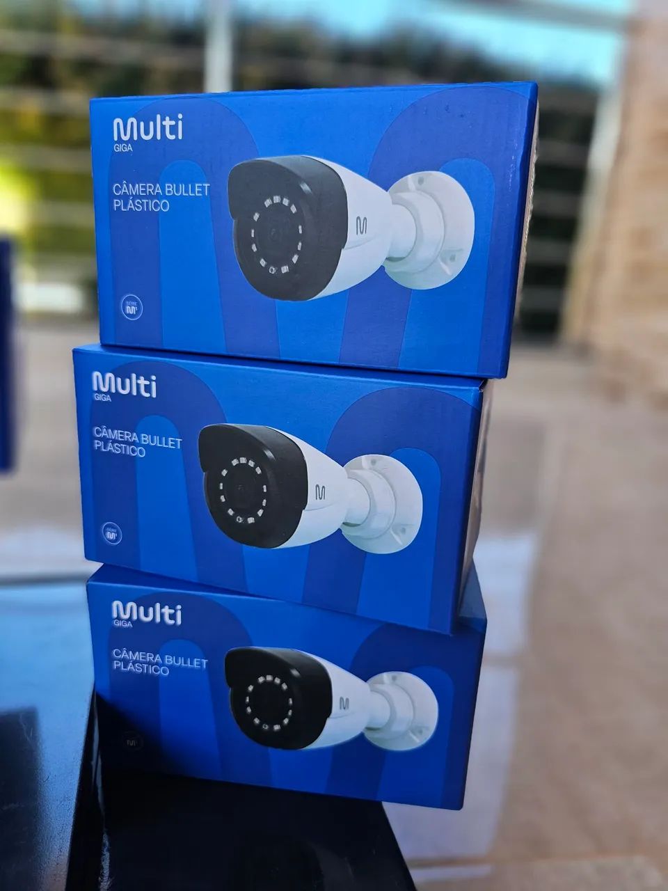 Câmera de Segurança Bullet Multi Giga