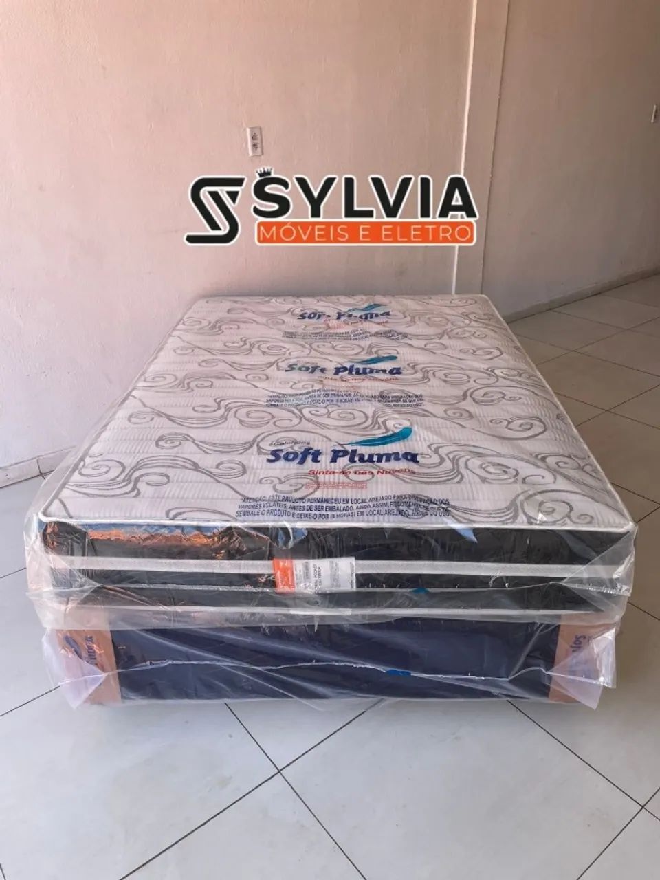 Cama Box casal (colchão 24cm+Base) - Foto 3