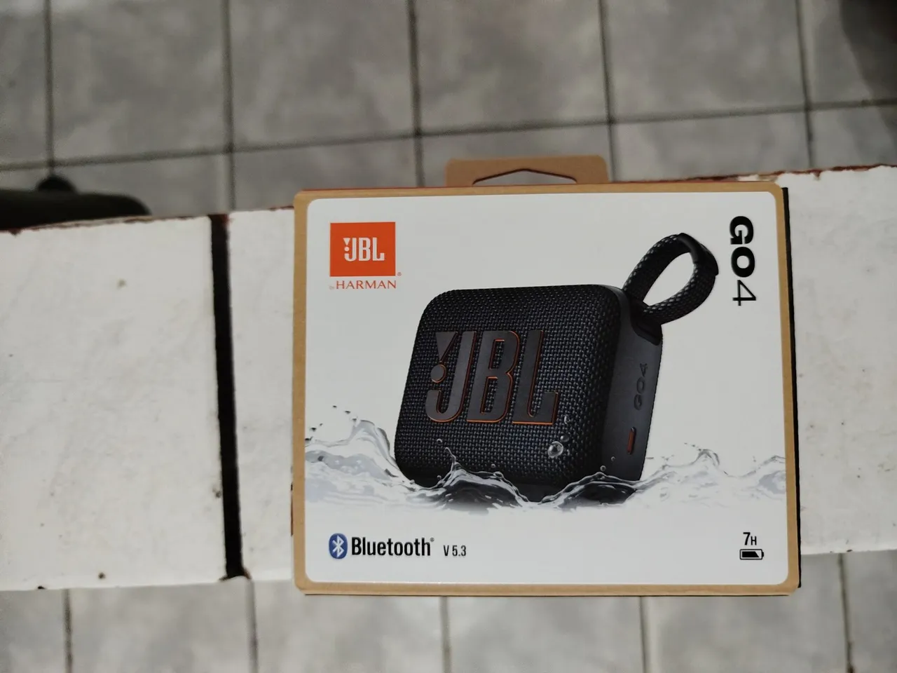 Caixa de Som JBL GO4 Bluetooth - Nova!