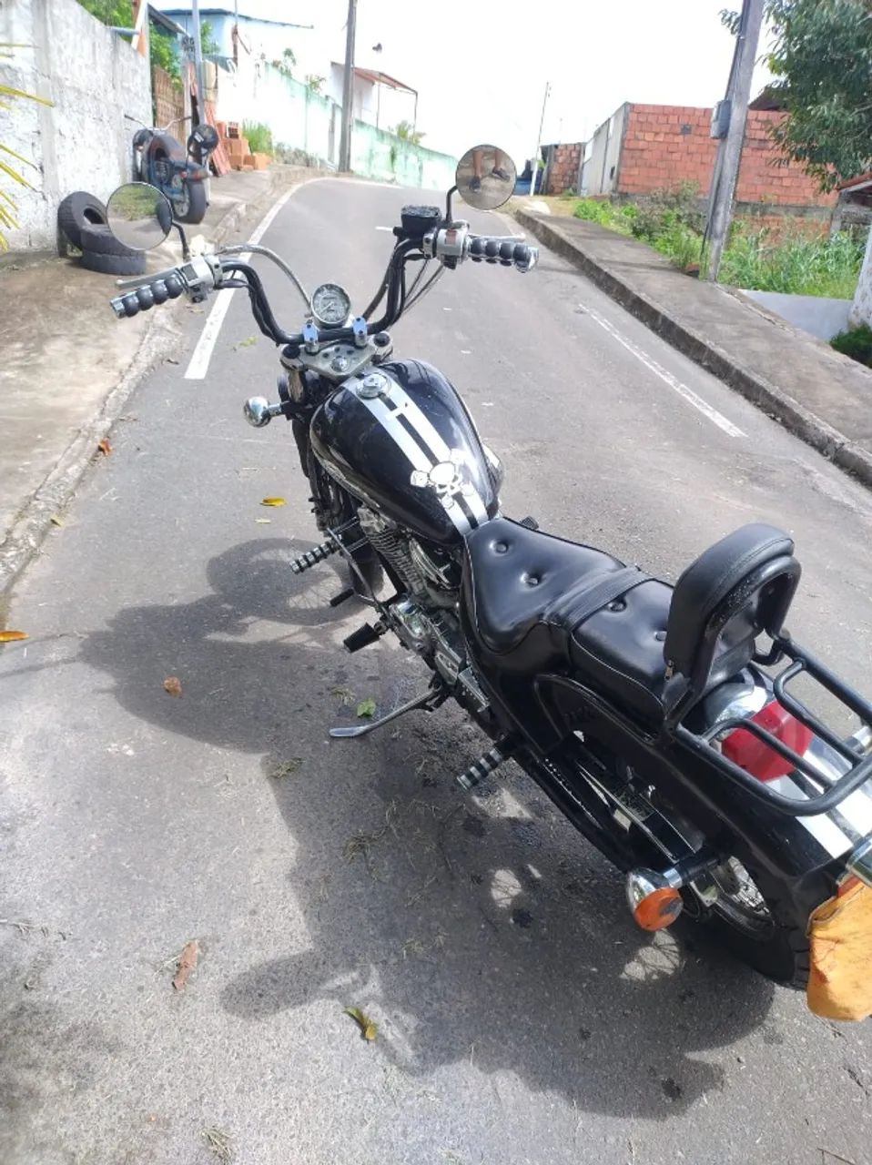 MOTO HONDA SHADOW 2002 ESTILO COSTON