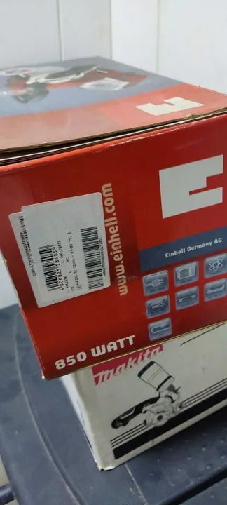 Lixadeira de cinta Einhell  - Foto 6