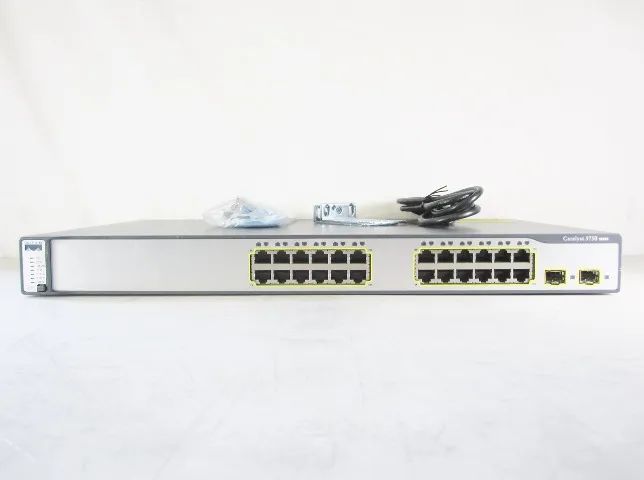 Switches Cisco Catalyst 3750 24 Portas 10 100 Fast 
