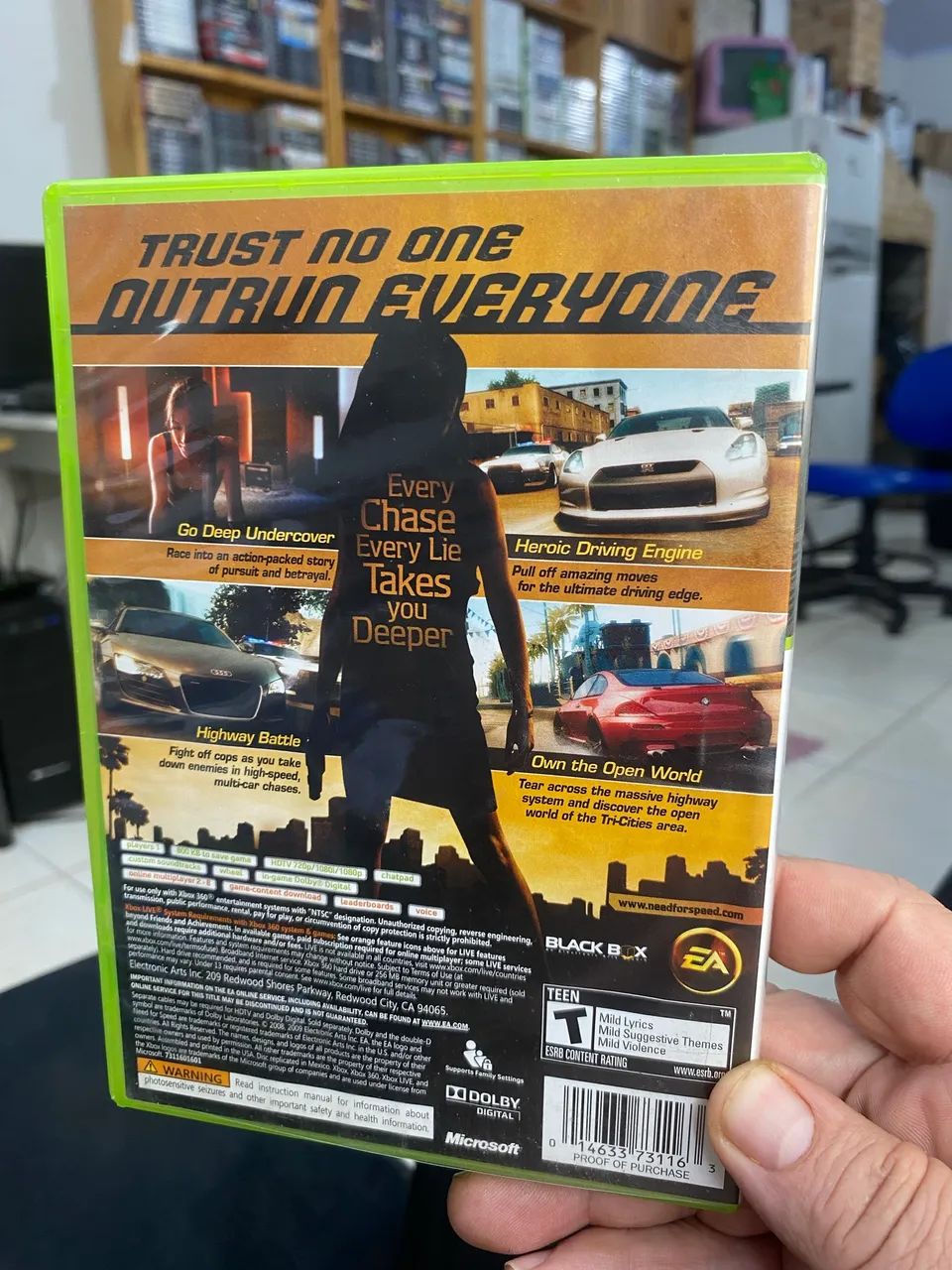 Need For Speed Undercover X Box 360 - Foto 2