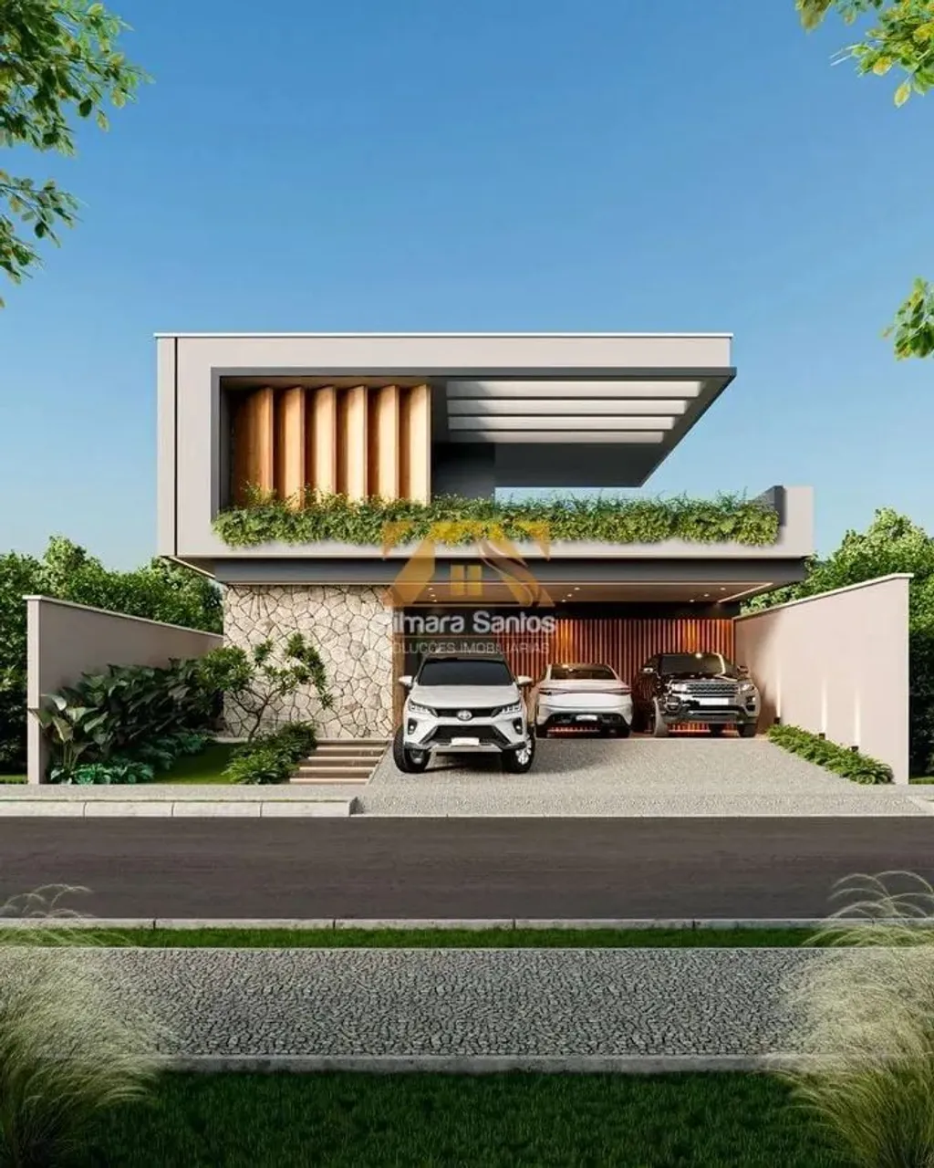 Casa Alto Padrão 4/4 sendo 4 suítes plenas, 220 m² - 505 sul (ARSO 52) Palmas/TO