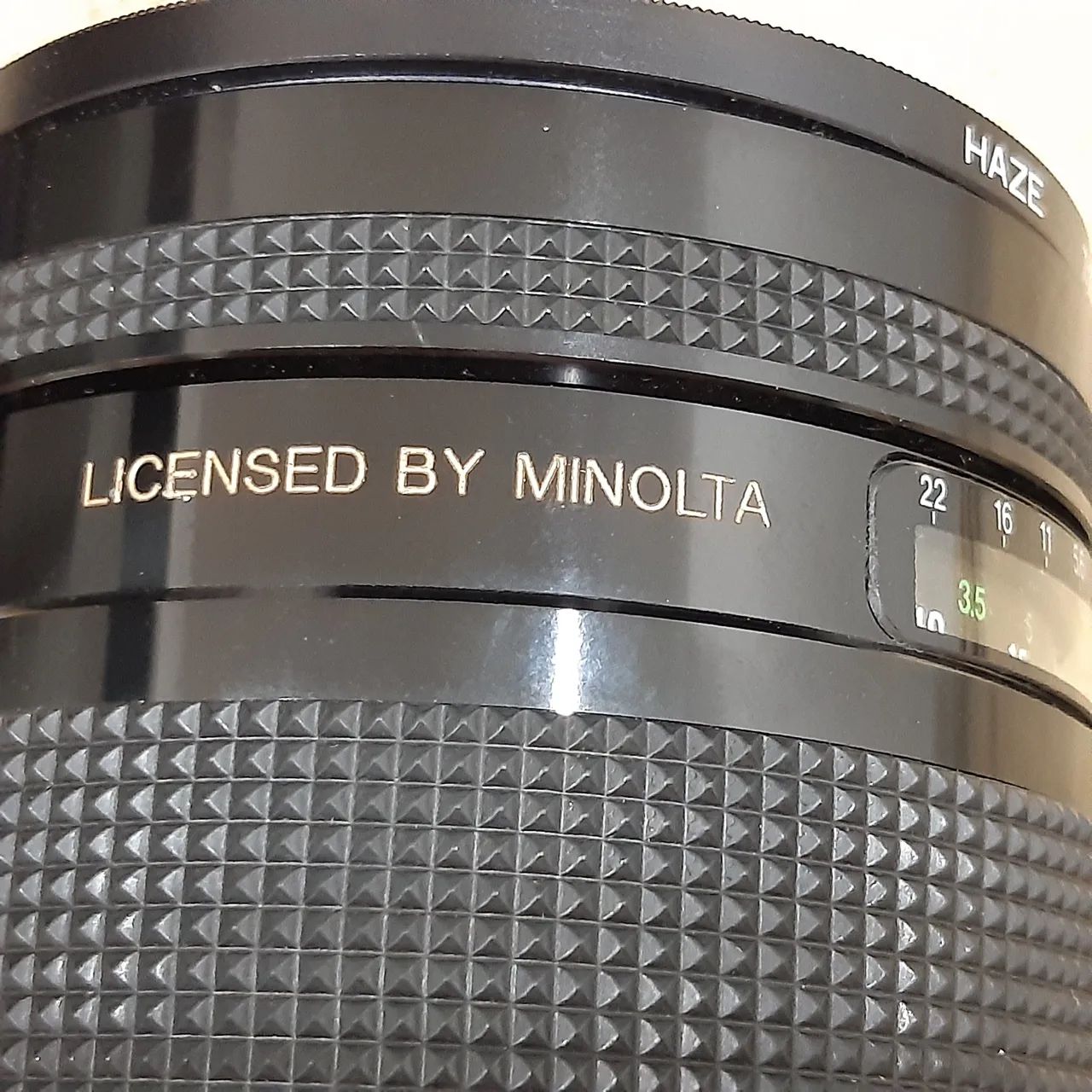 Lente zoom 28-200 mm, Auto Focus, Kalimar (licensed by Minolta) - Foto 4