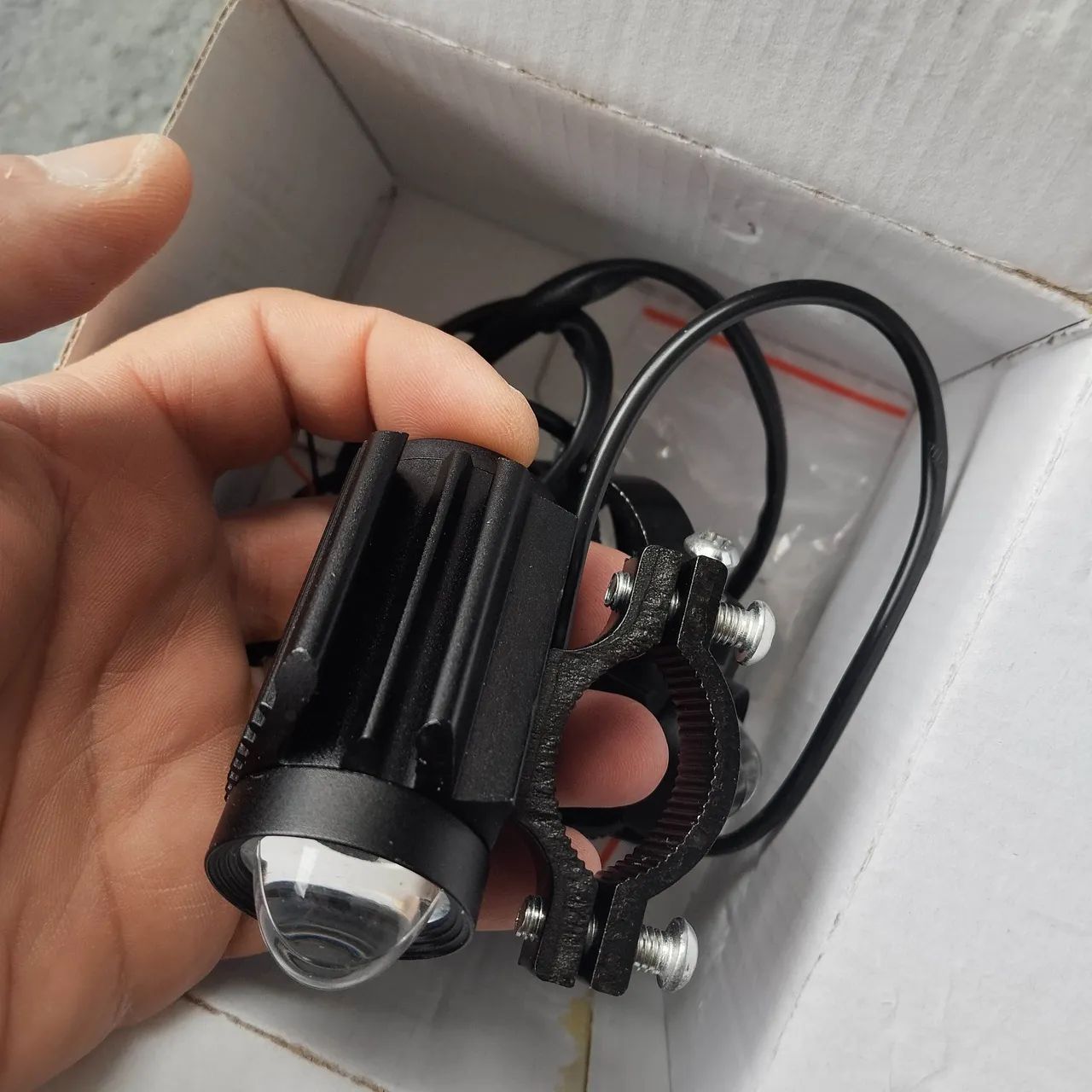 Farol milha universal moto 