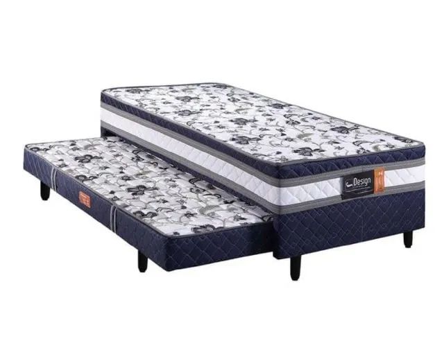 **cama cox com auxiliar solteiro