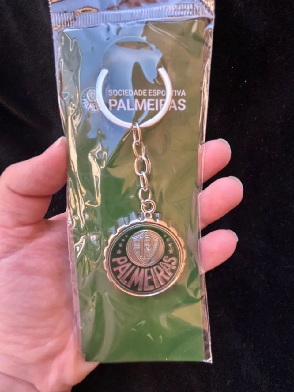 chaveiro tampa abridor time - palmeiras - Foto 4