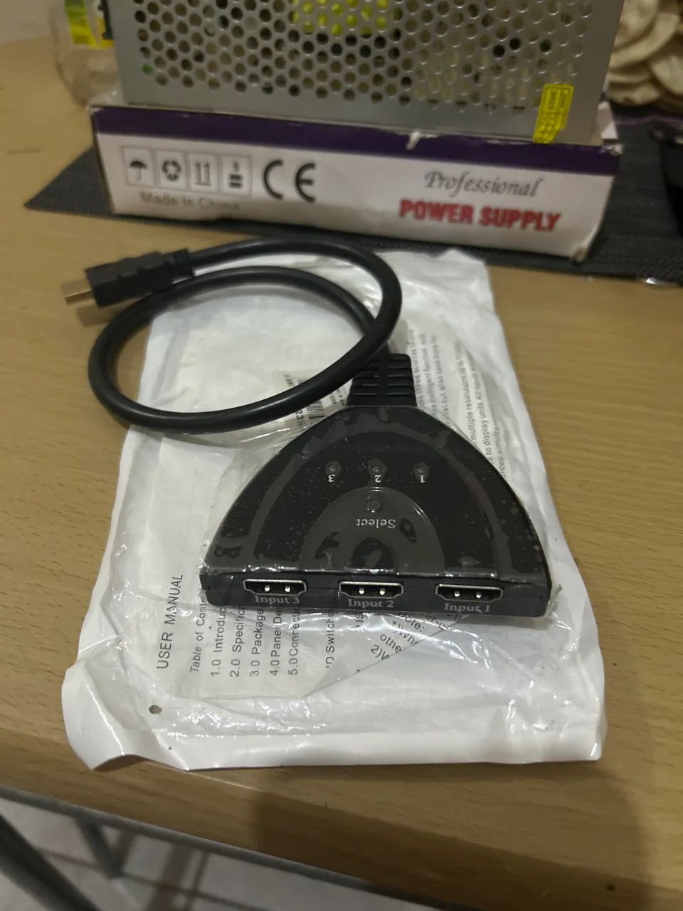 Cabo HDMI 3 saídas 64318475720707120