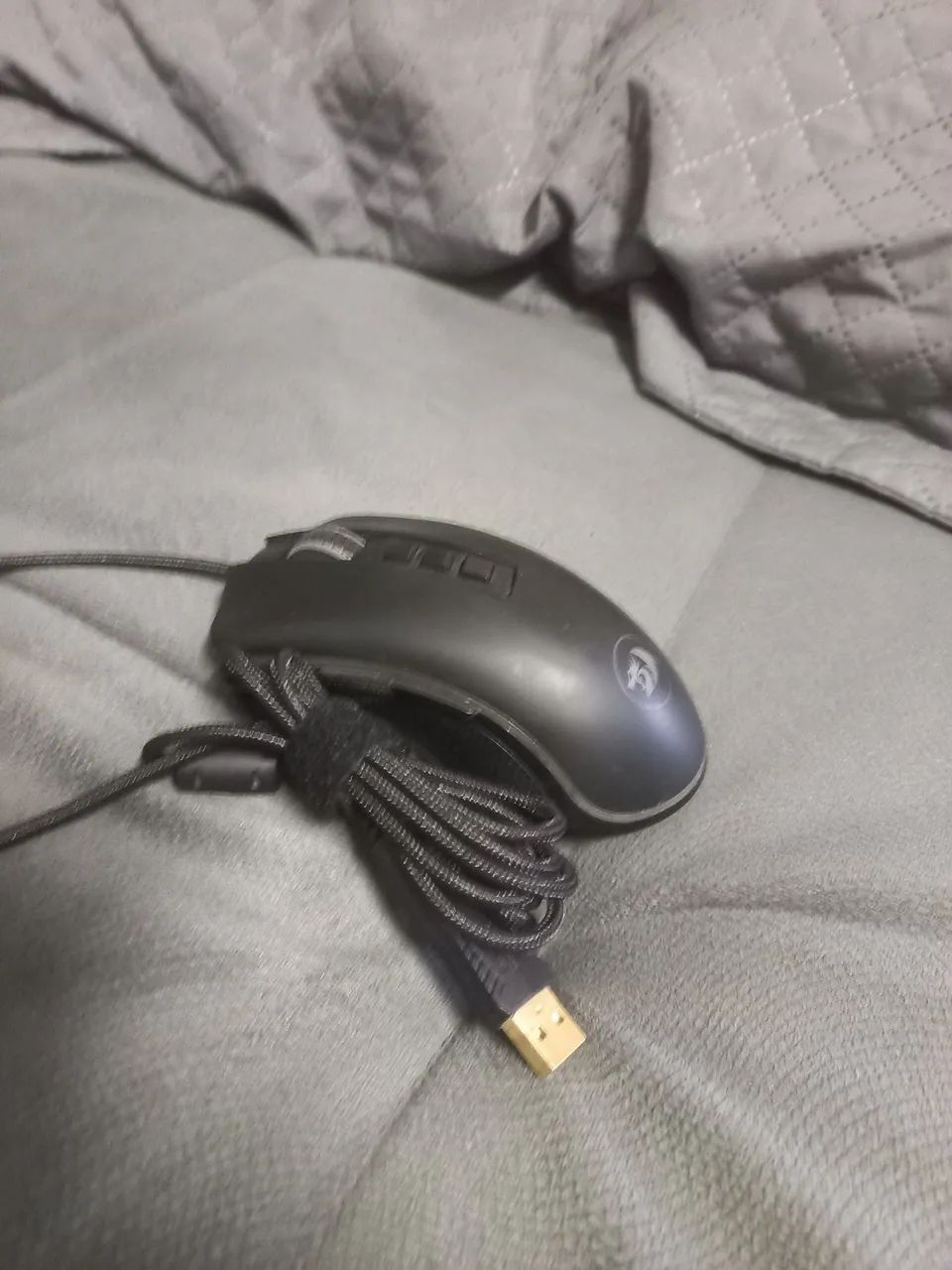 Teclado mecânico Redragon Kumara RGB e Mouse Redragon Cobra - Foto 5