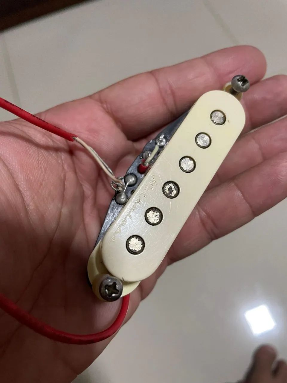 Captador de Guitarra fender noiseless  - Foto 2