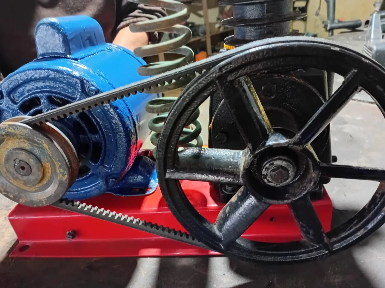 Vendo compressor de poço