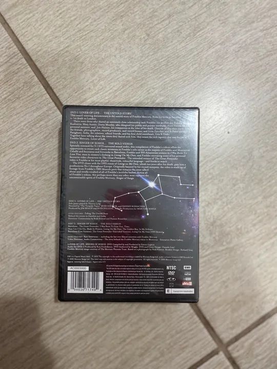 Dvd Freddie Mercury Love of Life - Foto 2