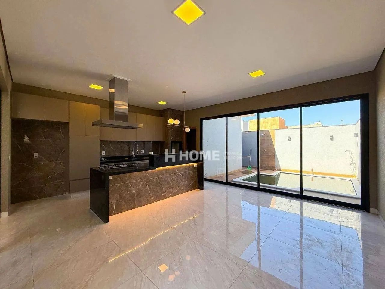 Casa com 3 dormitórios à venda, 180 m² por R$ 1.300.000,00 - Village Damha Rio Preto III - - Foto 2
