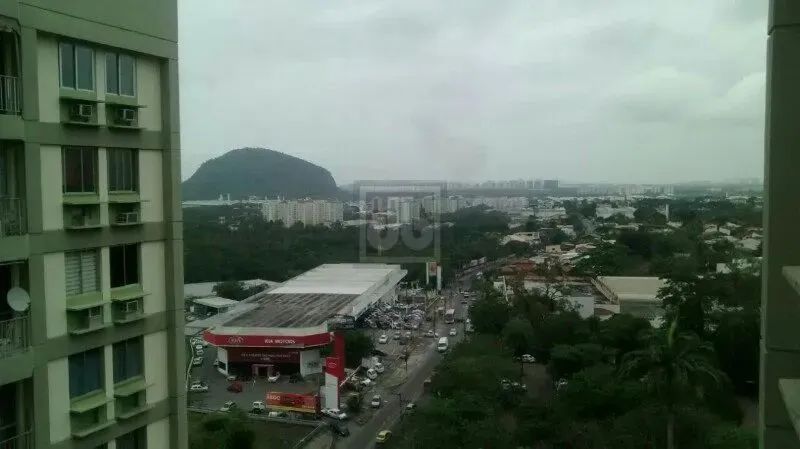 Freguesia 83m² salão 2 quartos 1 suíte dependência vaga coberta, infraestrutura - JBJ20097
