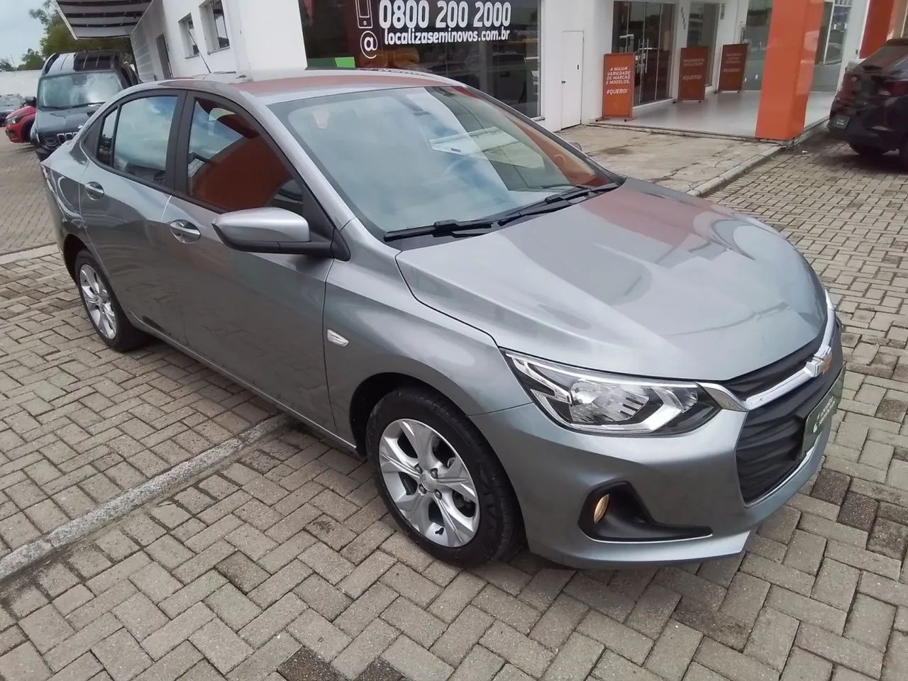 Chevrolet Onix 2024 1.0 turbo flex ltz automático - Foto 8