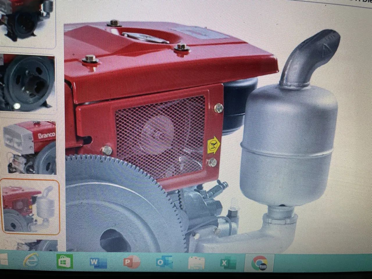Motor diesel Branco 