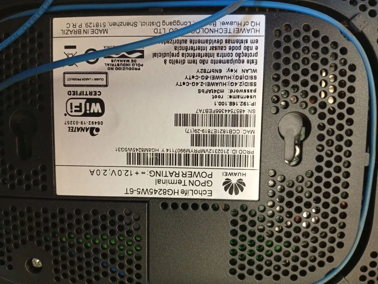 Roteador Huawei pouco uso sem fonte - Foto 2