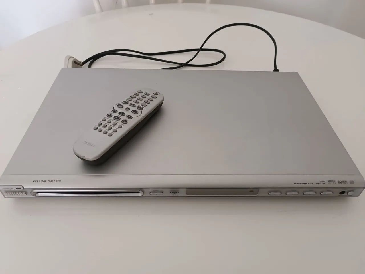 Aparelho DVD Philips DVP5100K - Foto 2