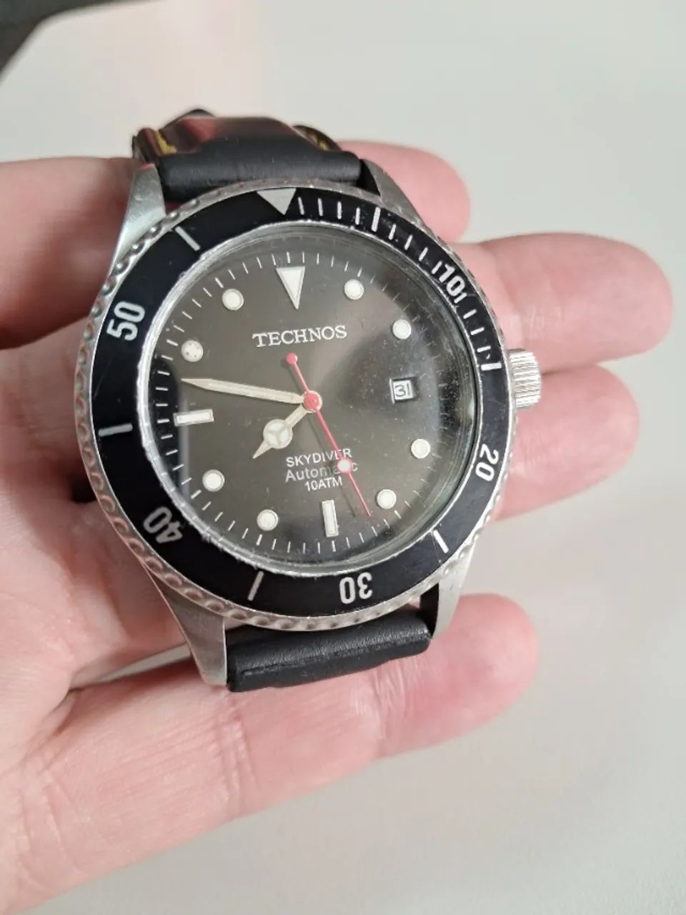 Relógio Technos SkyDiver (revisado)