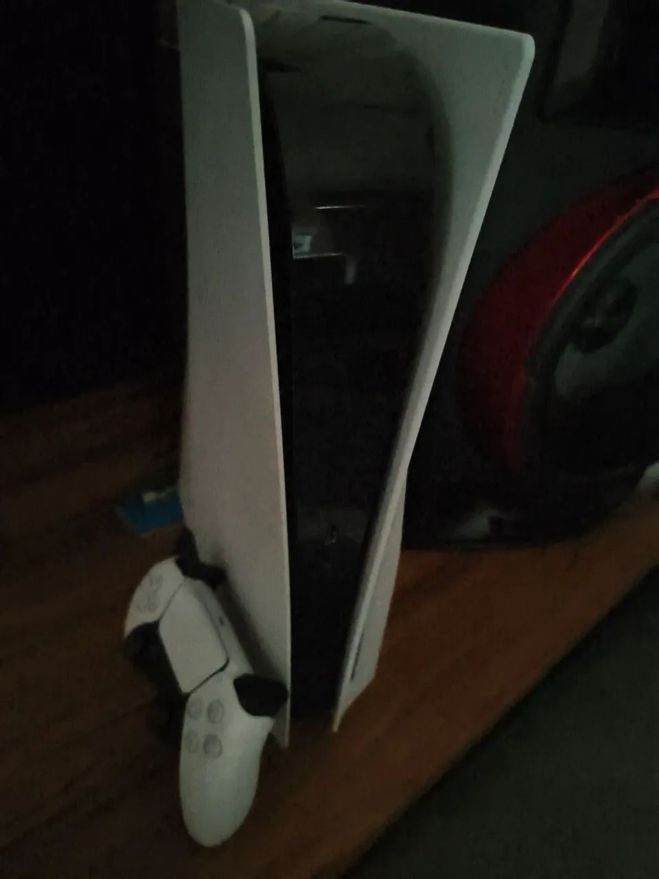 PS5 fat conservado com jogo indo junto  - Foto 2