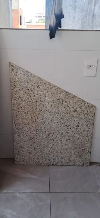 Pia de granito bege Bahia mais 2 pedrad - Foto 2