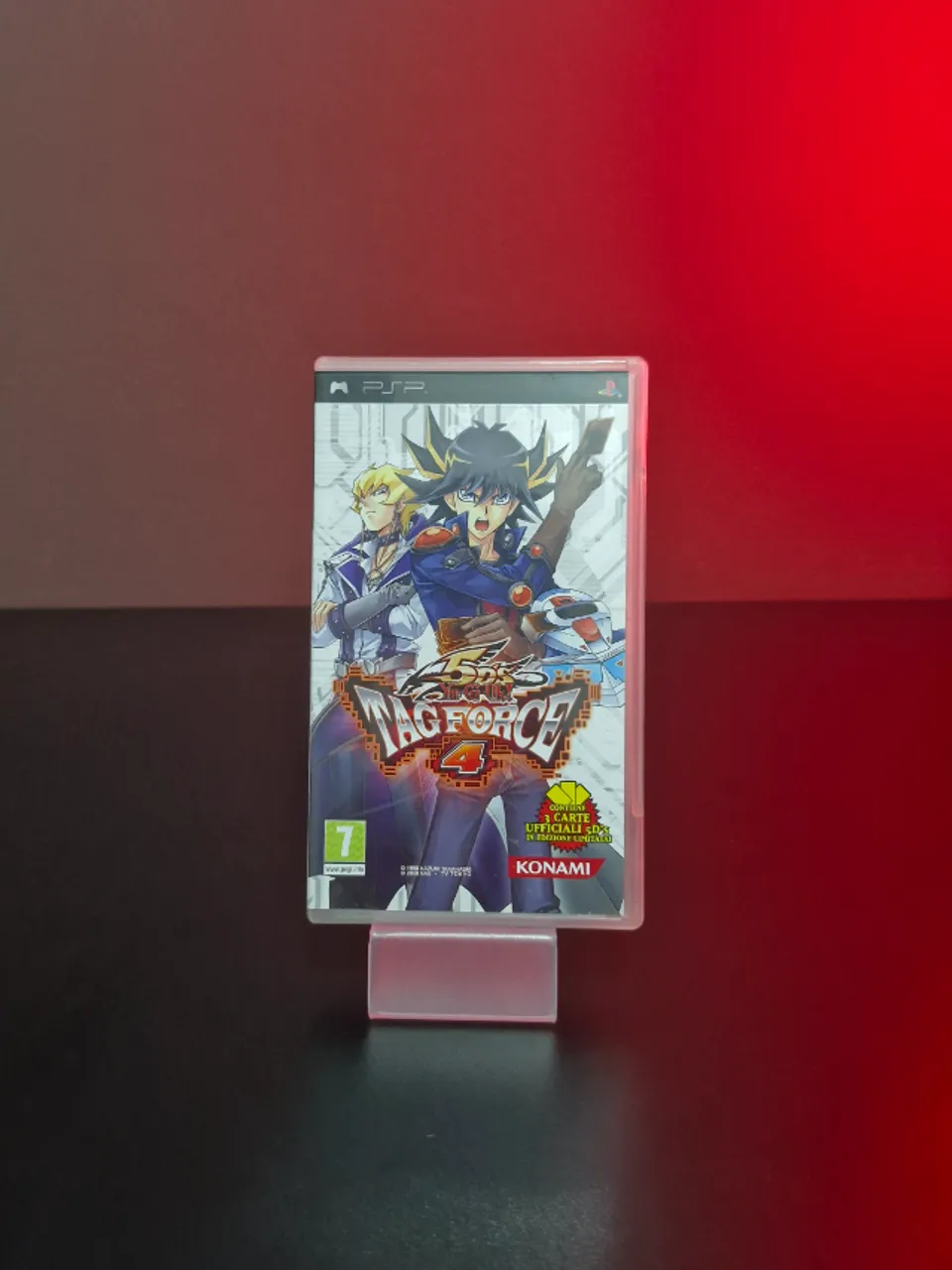 Yu-Gi-Oh! Tag Force 4 PSP