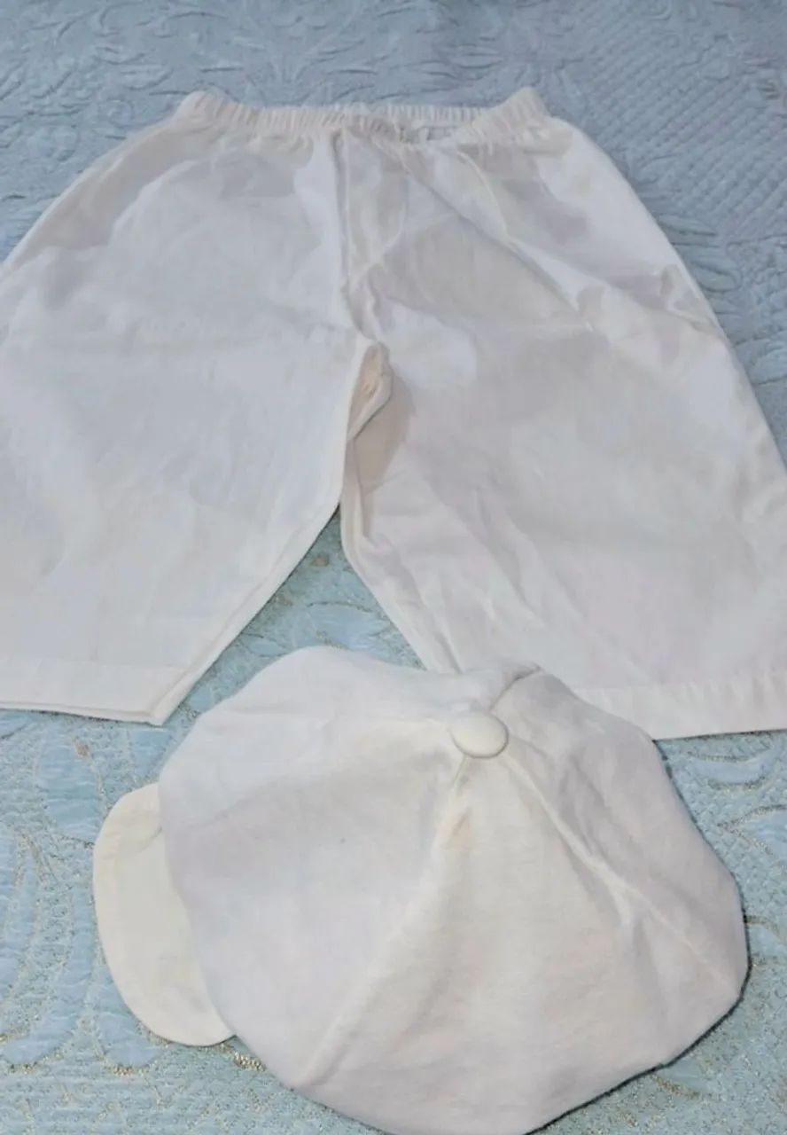 Conjunto de batizado Marisol  bebê tam GGB  - Foto 5