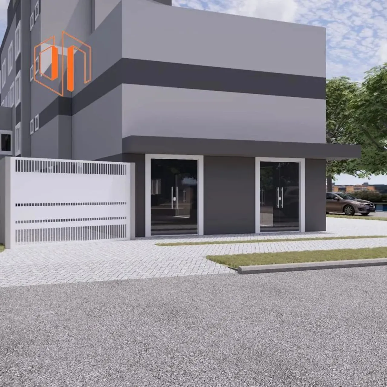 Sala Comercial para Venda em São José dos Pinhais, São Cristóvão, 1 banheiro