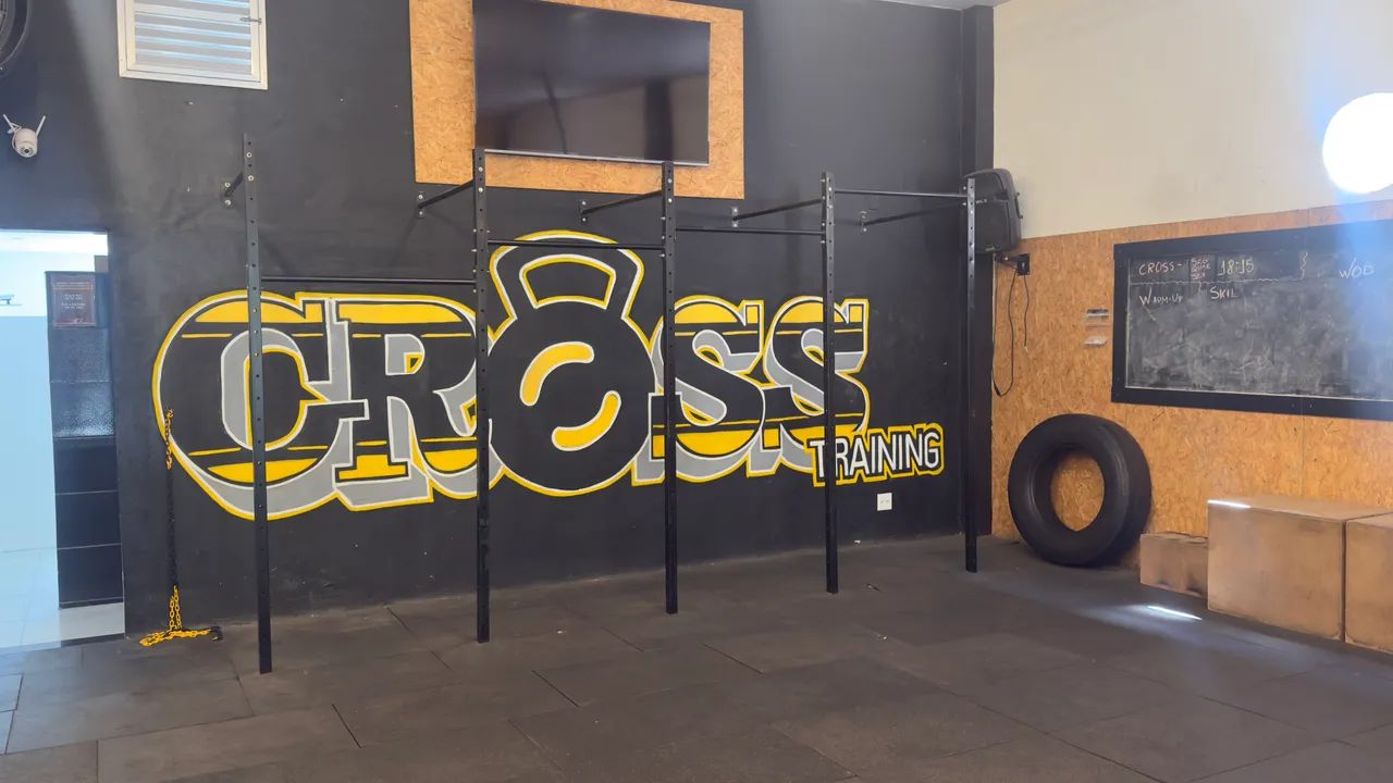 Rack Gaio de Cross Fit 
