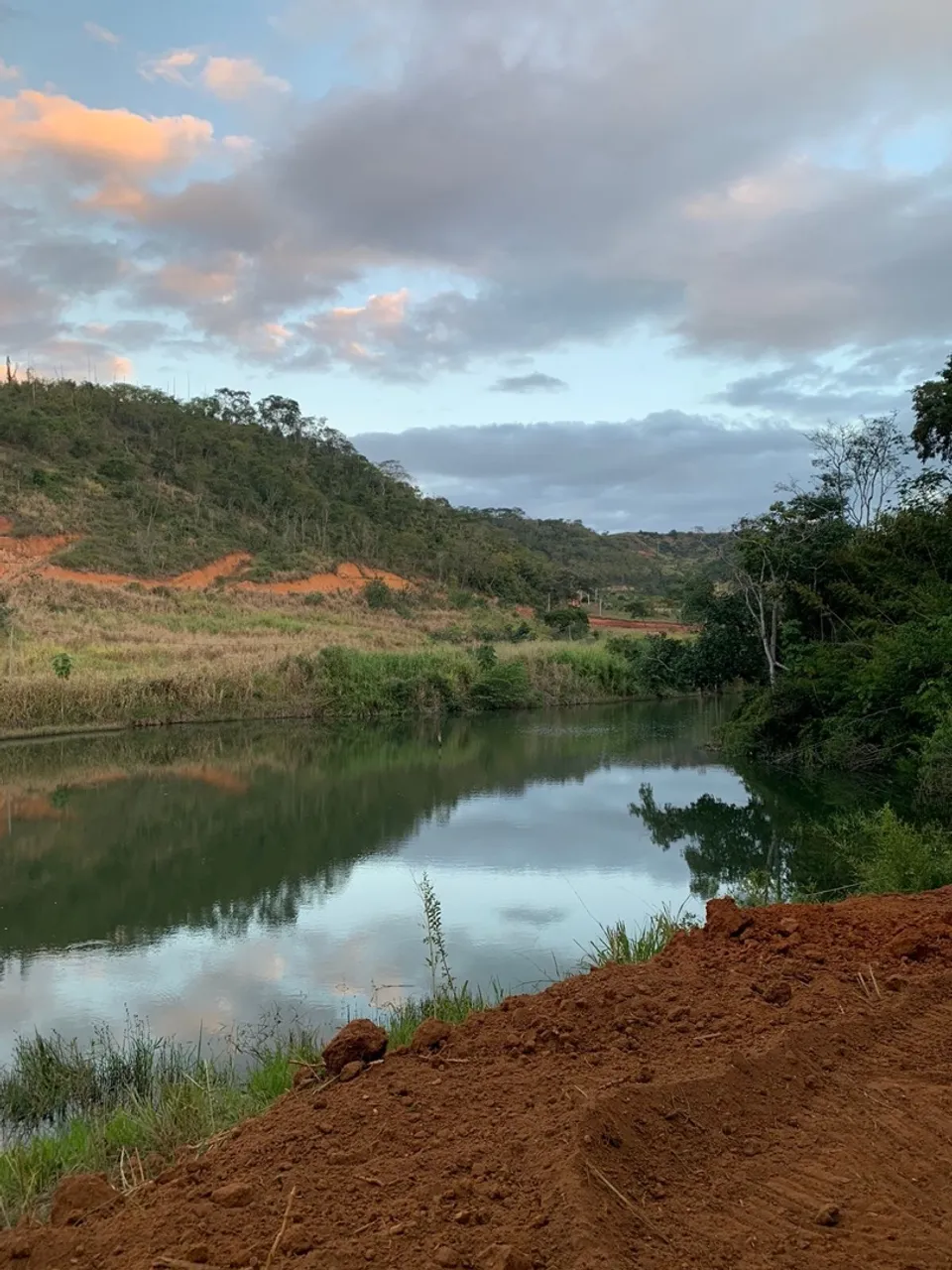 Chácara no córrego do Argel