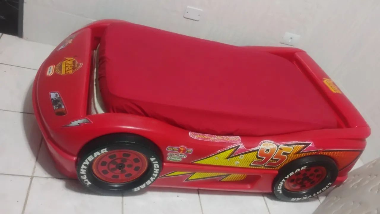 Cama relâmpago McQueen 