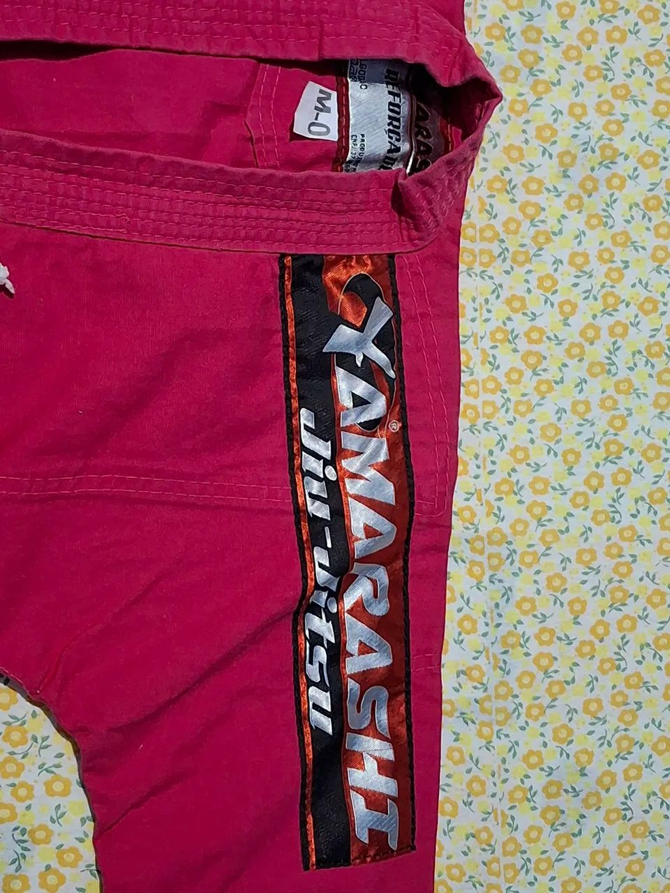 Kimono infantil Yamaishi Jiu-Jitsu - Foto 2