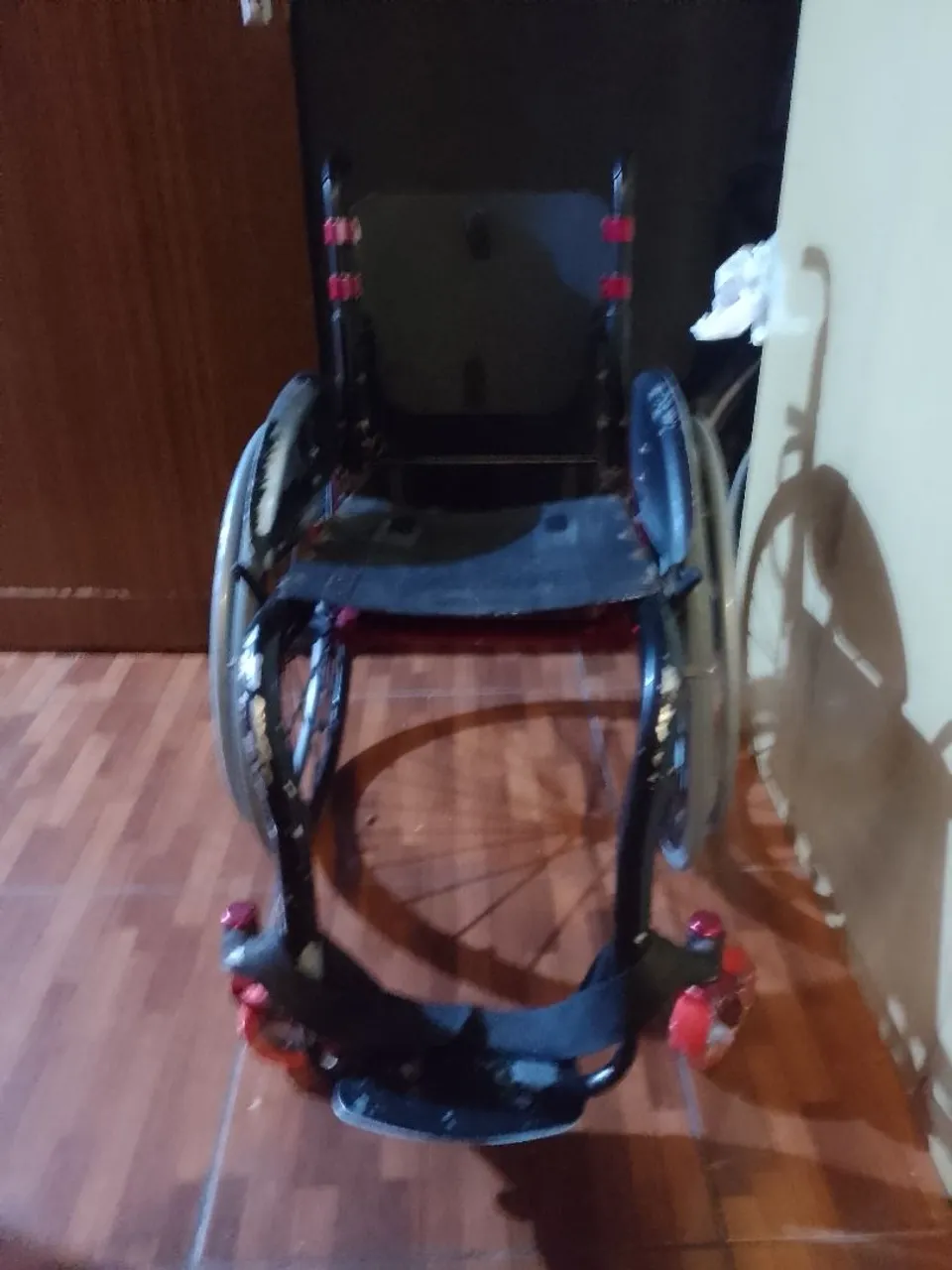 Cadeira de rodas em alumínio em ótimo estado