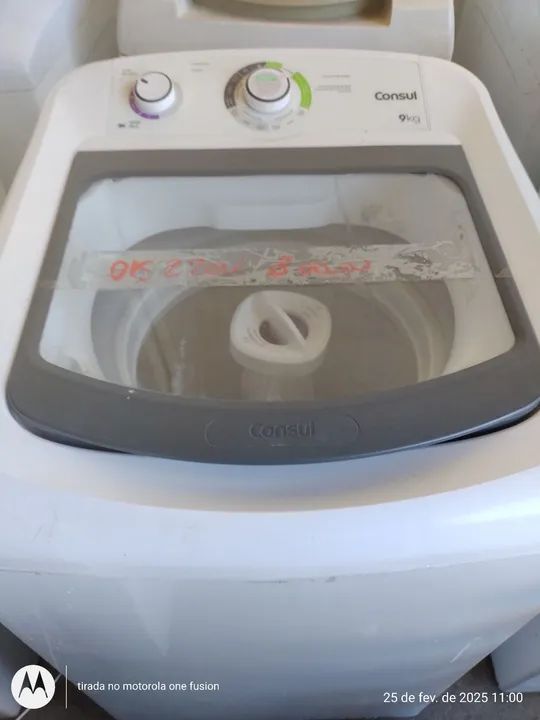 LAVADORA CONSUL FACILITE 8 KLS 220V