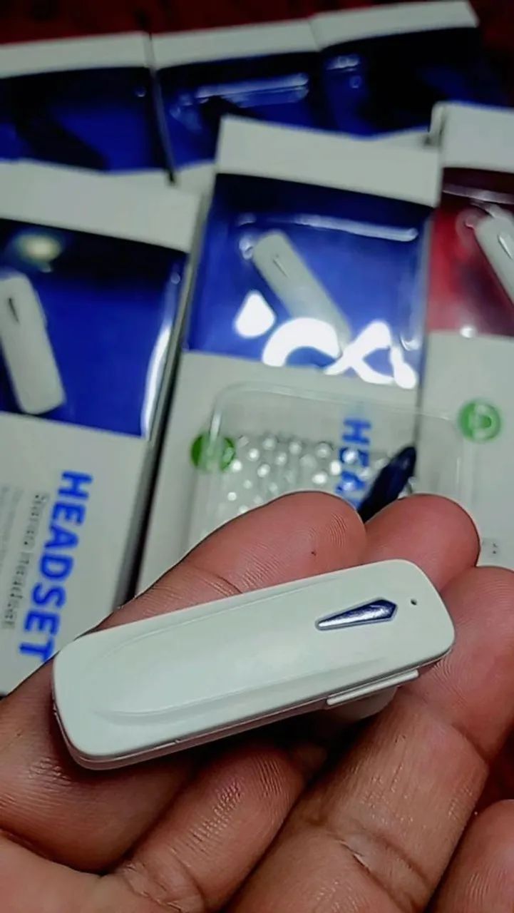Fone bluetooth headset  - Foto 3