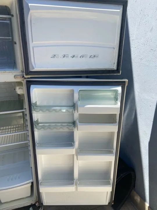 Geladeira Duplex Usada 410 litros  - Foto 2