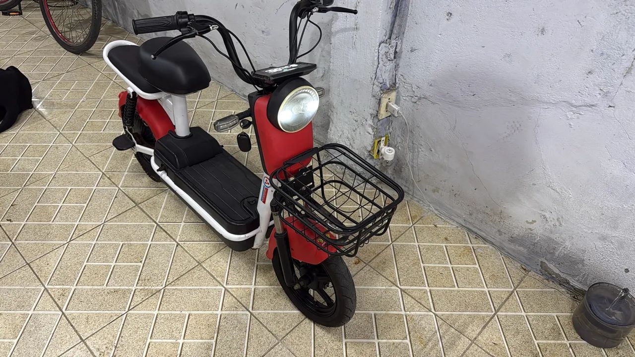Electric motorcycle