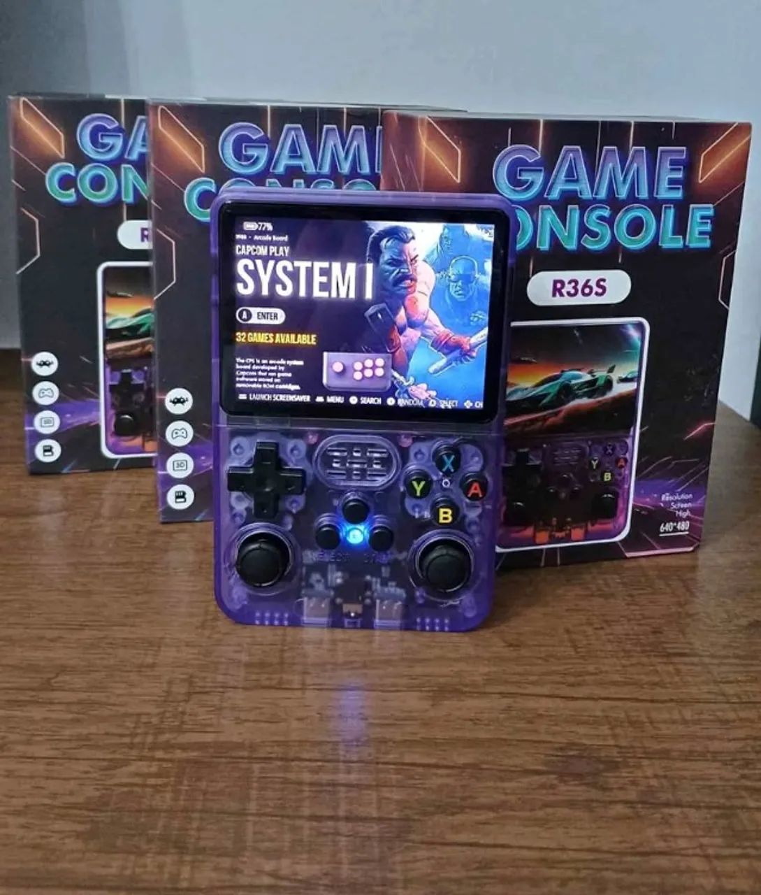 Console Portátil R36S 128GB - Foto 3