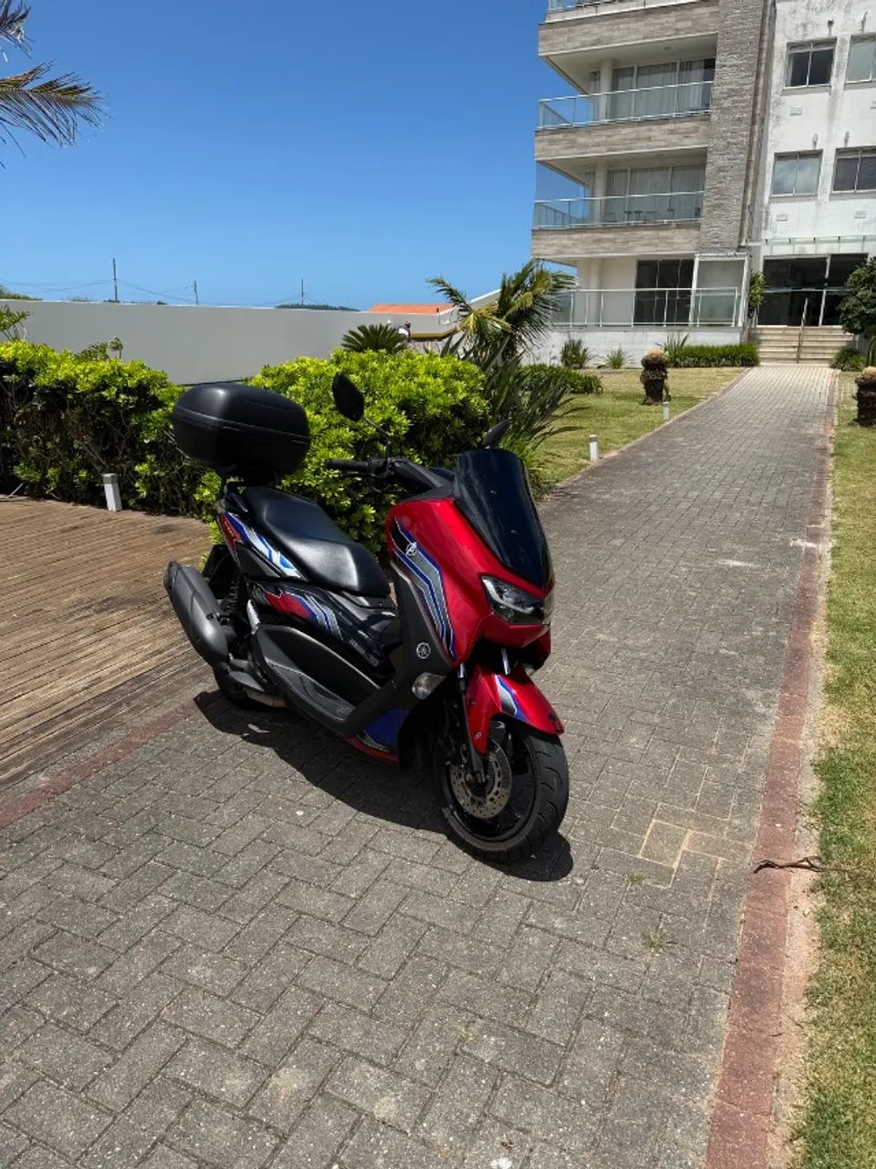 Nmax 160 2022 com apenas 11 mil kms - Foto 6