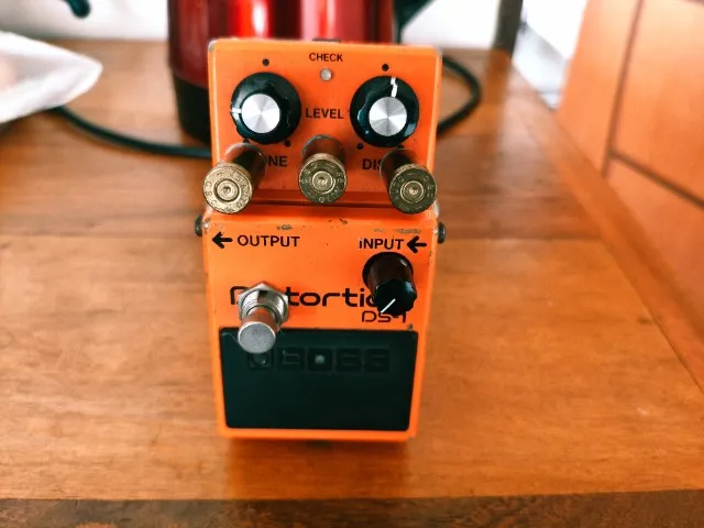 Boss DS-2 Turbo Distortion com caixa e manual - original