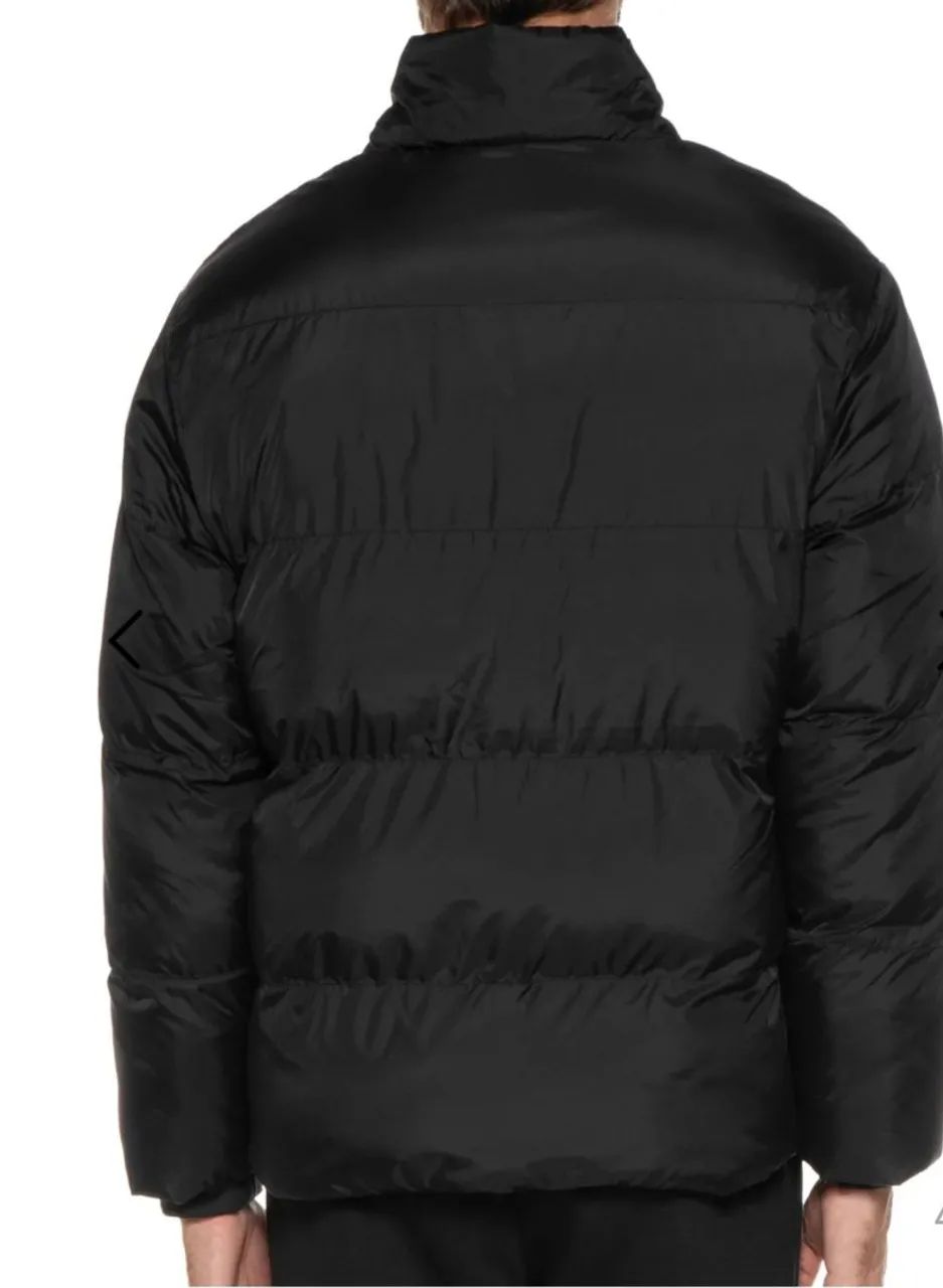 Jaqueta Masculina Round - Preto - Foto 4
