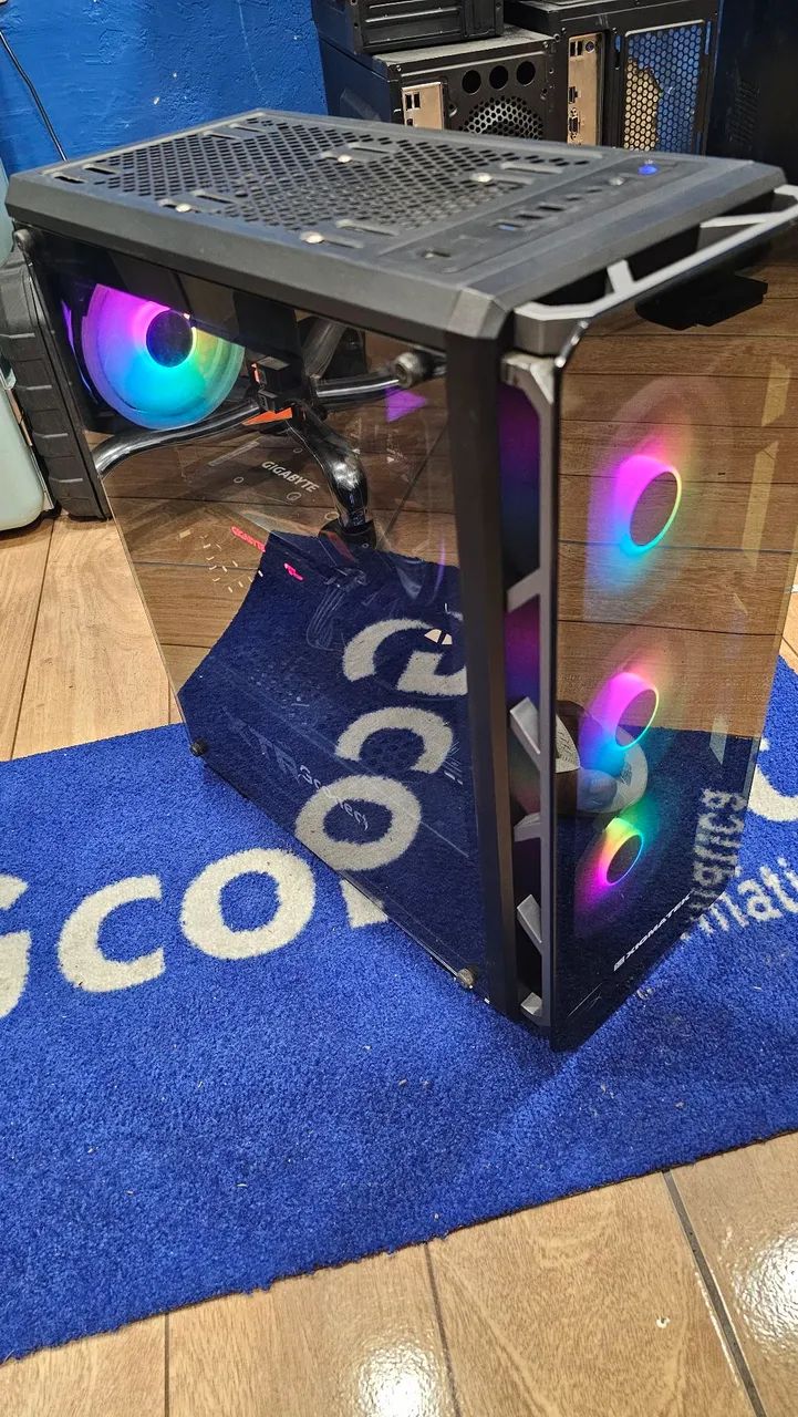 Computador Gamer RGB64396503123330121