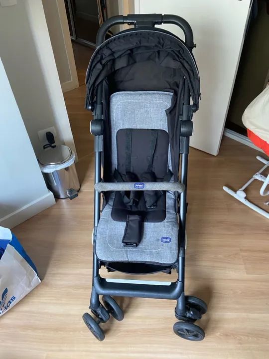 Carrinho de Bebê Chicco Miinimo 2 - Preto