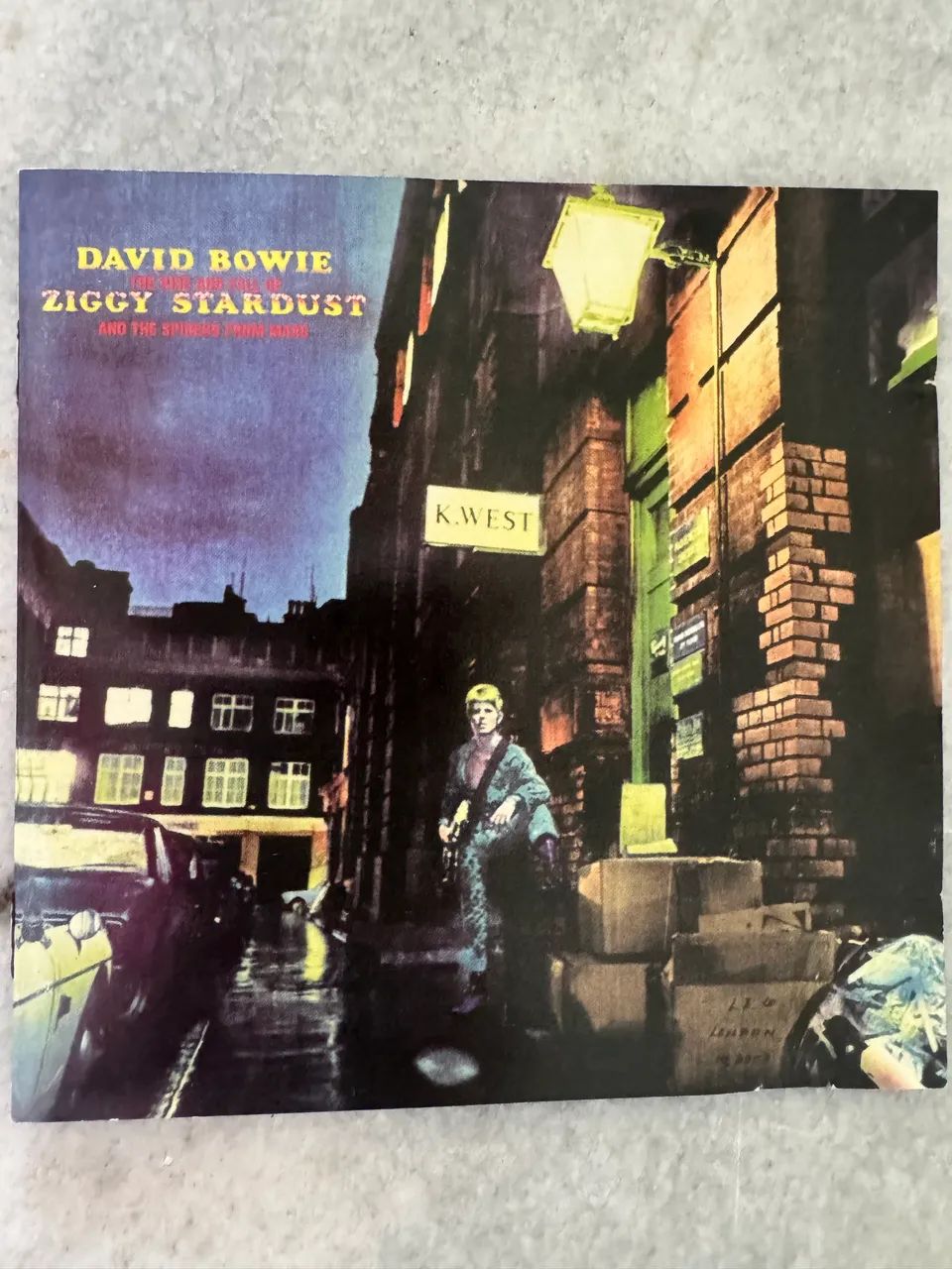 David Bowie - Ziggy Stardust - Importado