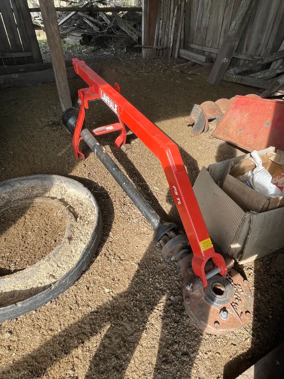 Perfurador de Solo Lavrale linha Agrale - Foto 5