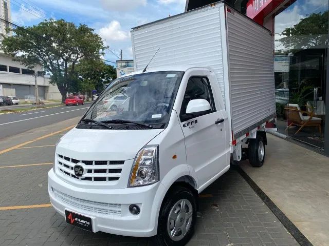 Troque sua Renault Kangoo por EFFA V21 a pronta entrega