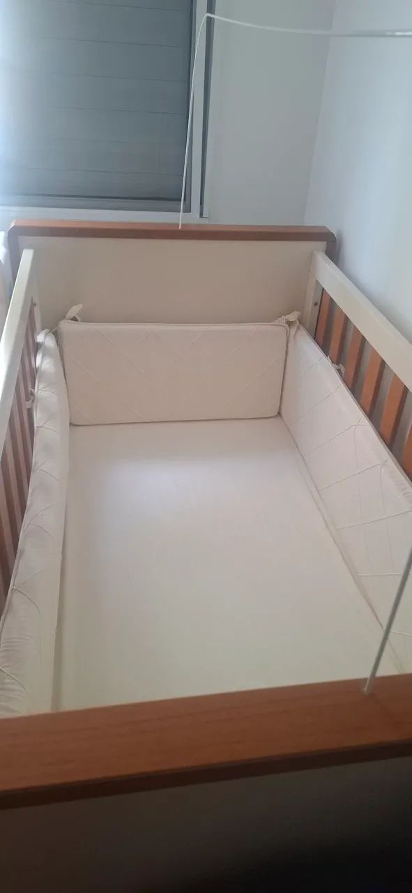 Kit berço novíssimo unissex  - Foto 4