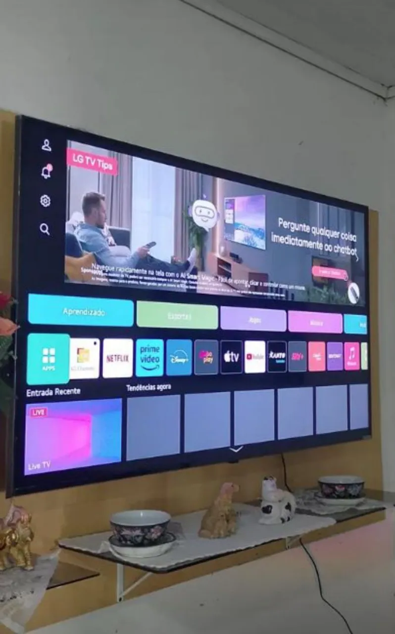Smart TV LG 4K 50 polegadas